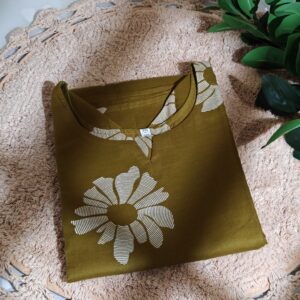 coffee-brown-handloom-cotton-kurti